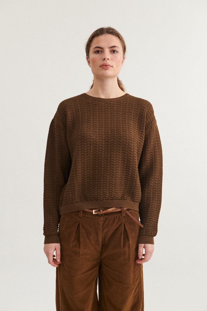 Basic Apparel Osi Sweater Sweaters 620 Desert palm